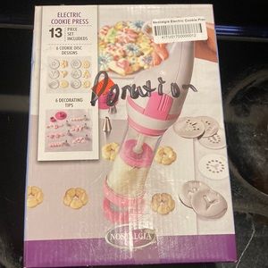 Cookie press